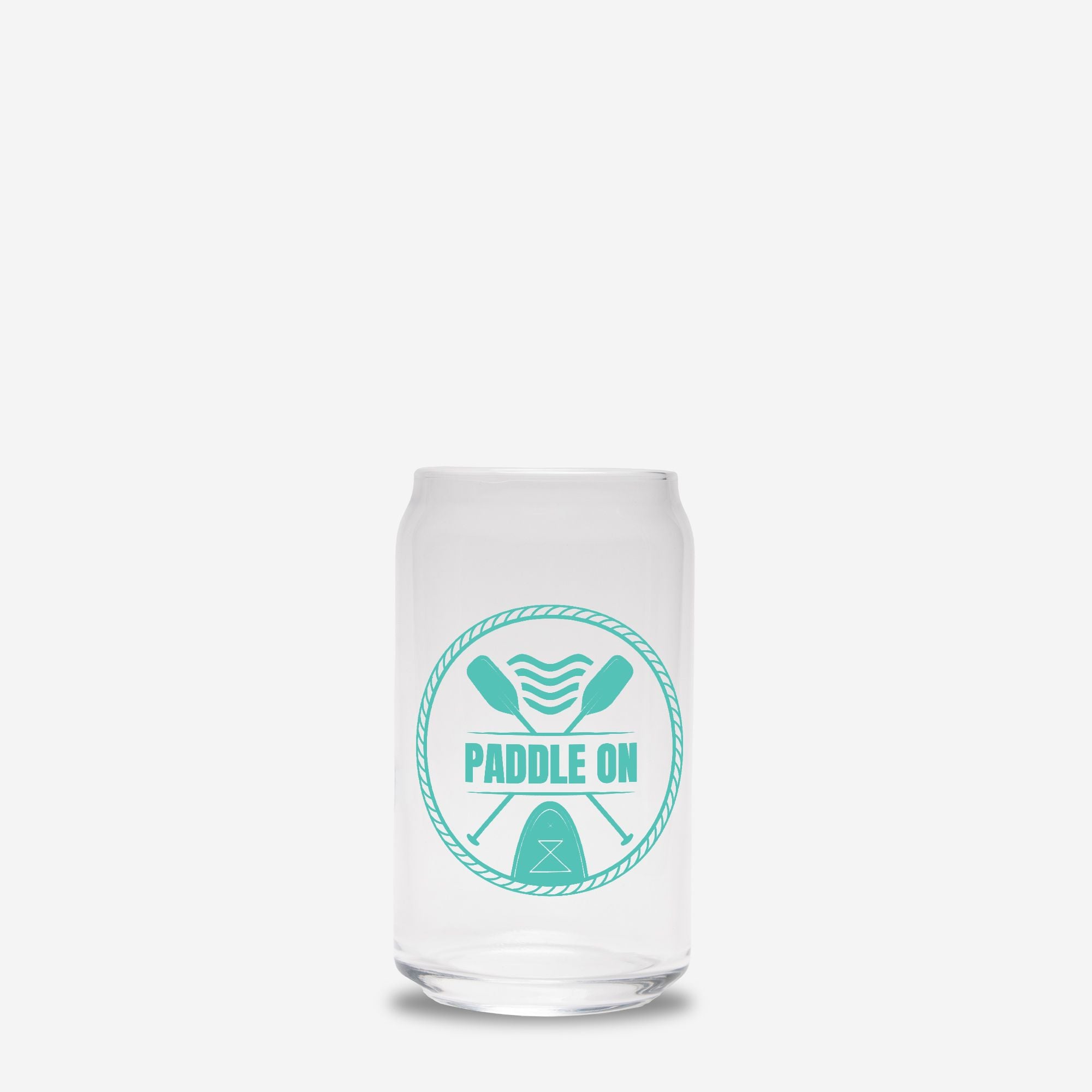 Paddle On Glass Can 16oz