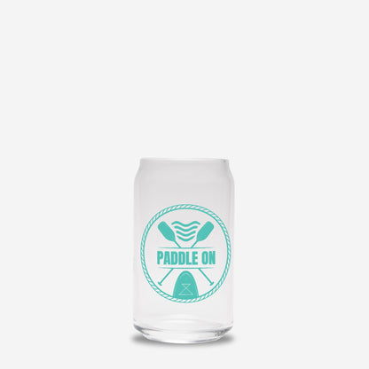 Paddle On Glass Can 16oz