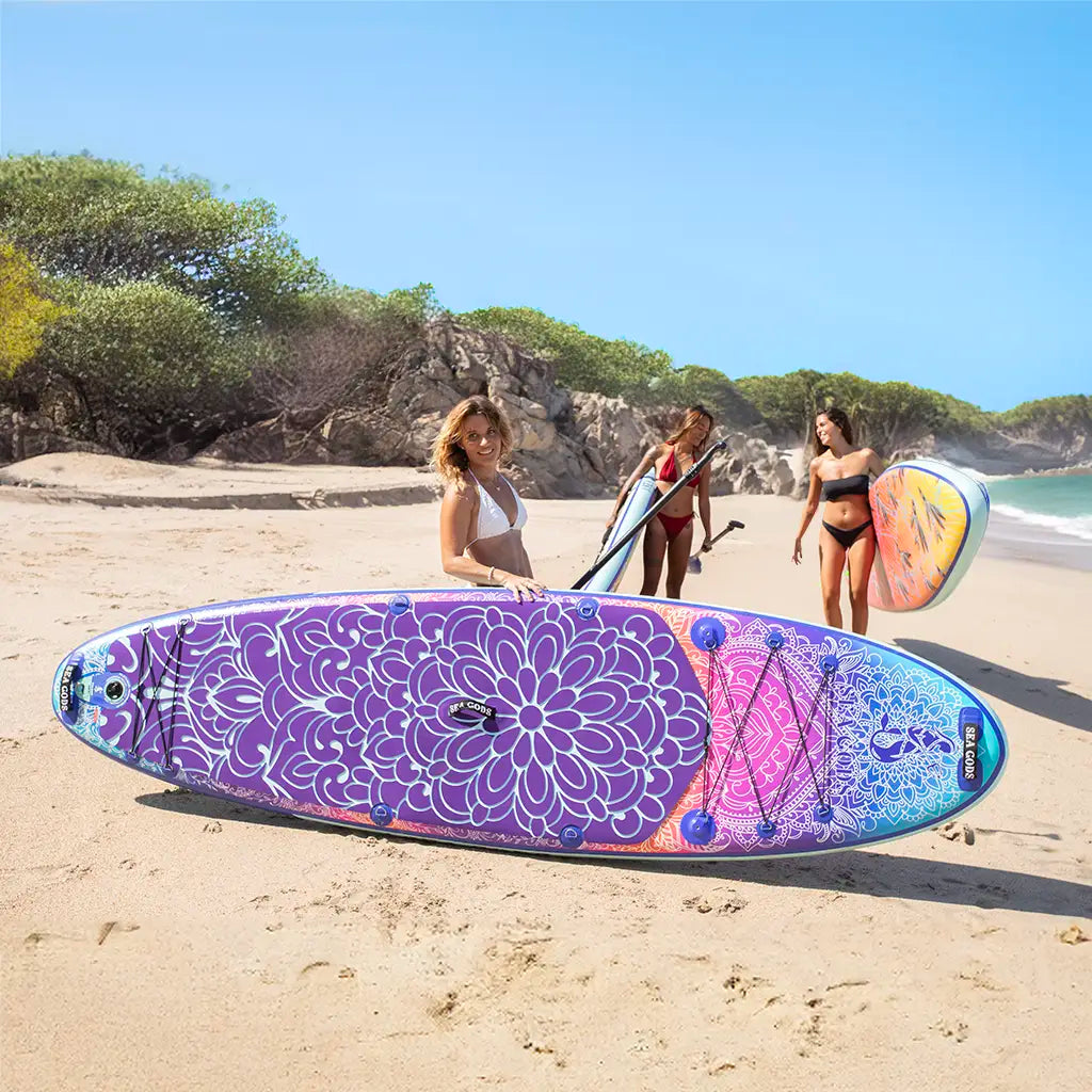 PRE-ORDER Diatom Ten6 CX Mandala Inflatable Paddleboard | Best All Around Stable SUP