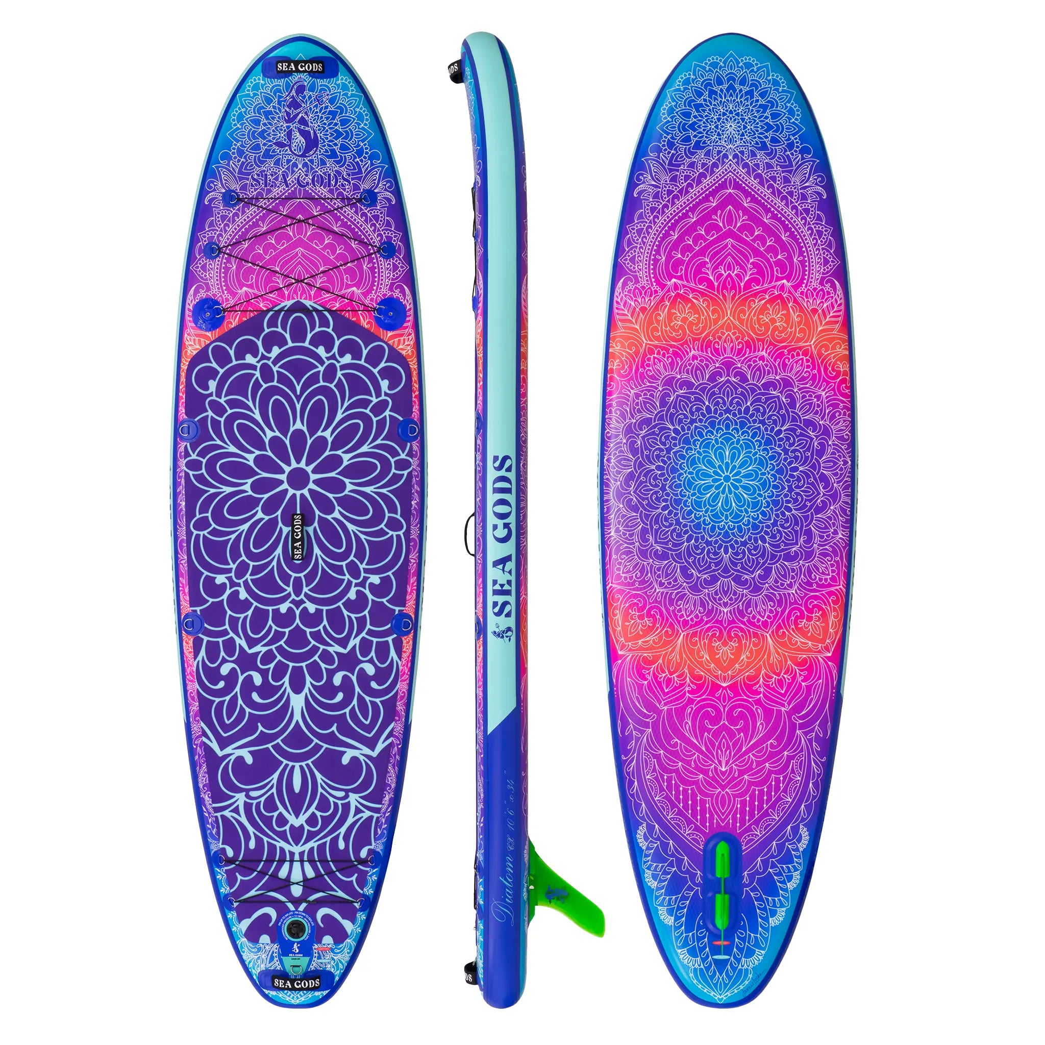 PRE-ORDER Diatom Ten6 CX Mandala Inflatable Paddleboard | Best All Around Stable SUP