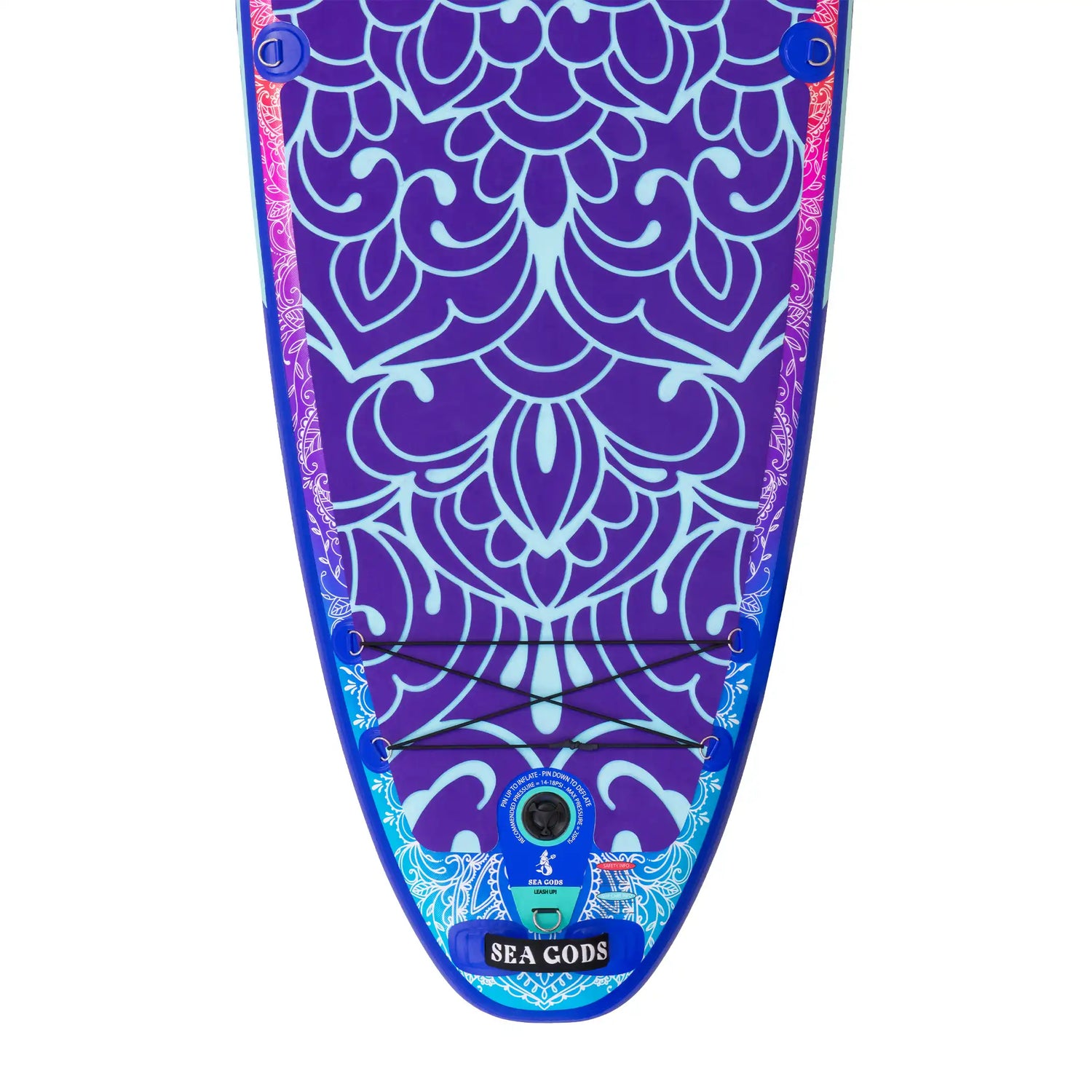 PRE-ORDER Diatom Ten6 CX Mandala Inflatable Paddleboard | Best All Around Stable SUP
