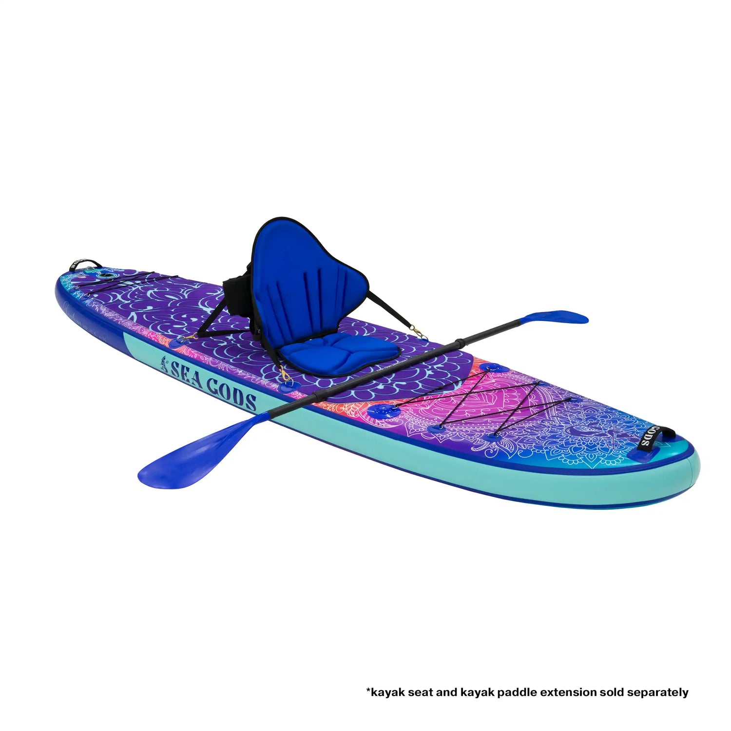 PRE-ORDER Diatom Ten6 CX Mandala Inflatable Paddleboard | Best All Around Stable SUP