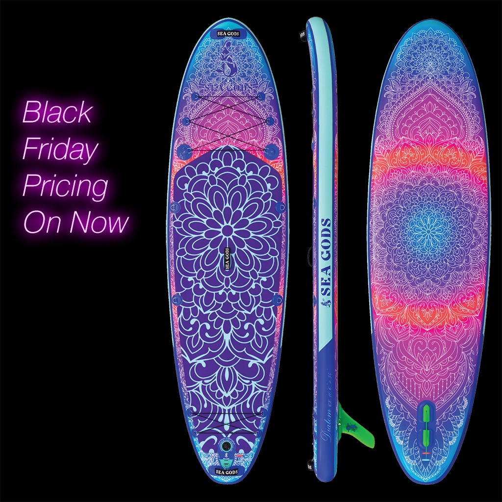 Diatom Ten6 CX Mandala Inflatable Paddleboard | Best All Around Stable SUP