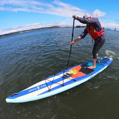 The West Coast Inflatable Paddle Board | The Ultimate Expedition Paddle Board