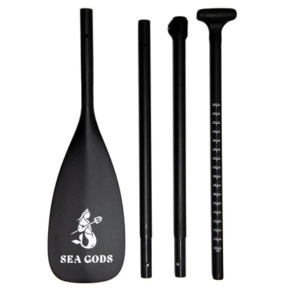 4 Piece Carbon Fiber SUP Paddle