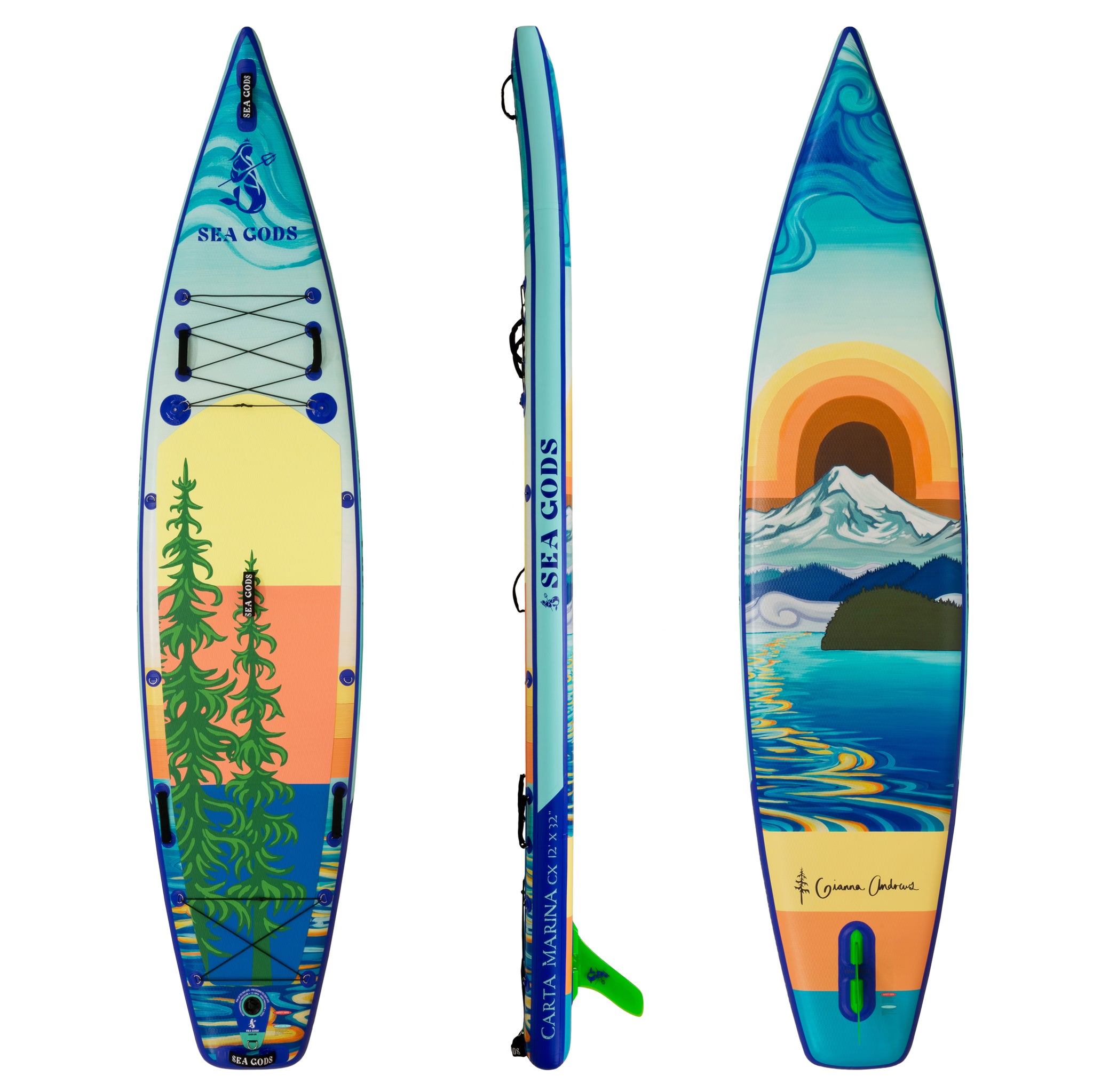 PRE ORDER Carta Marina CX "Magic in the Air" Inflatable Paddleboard | Top-Rated Touring SUP