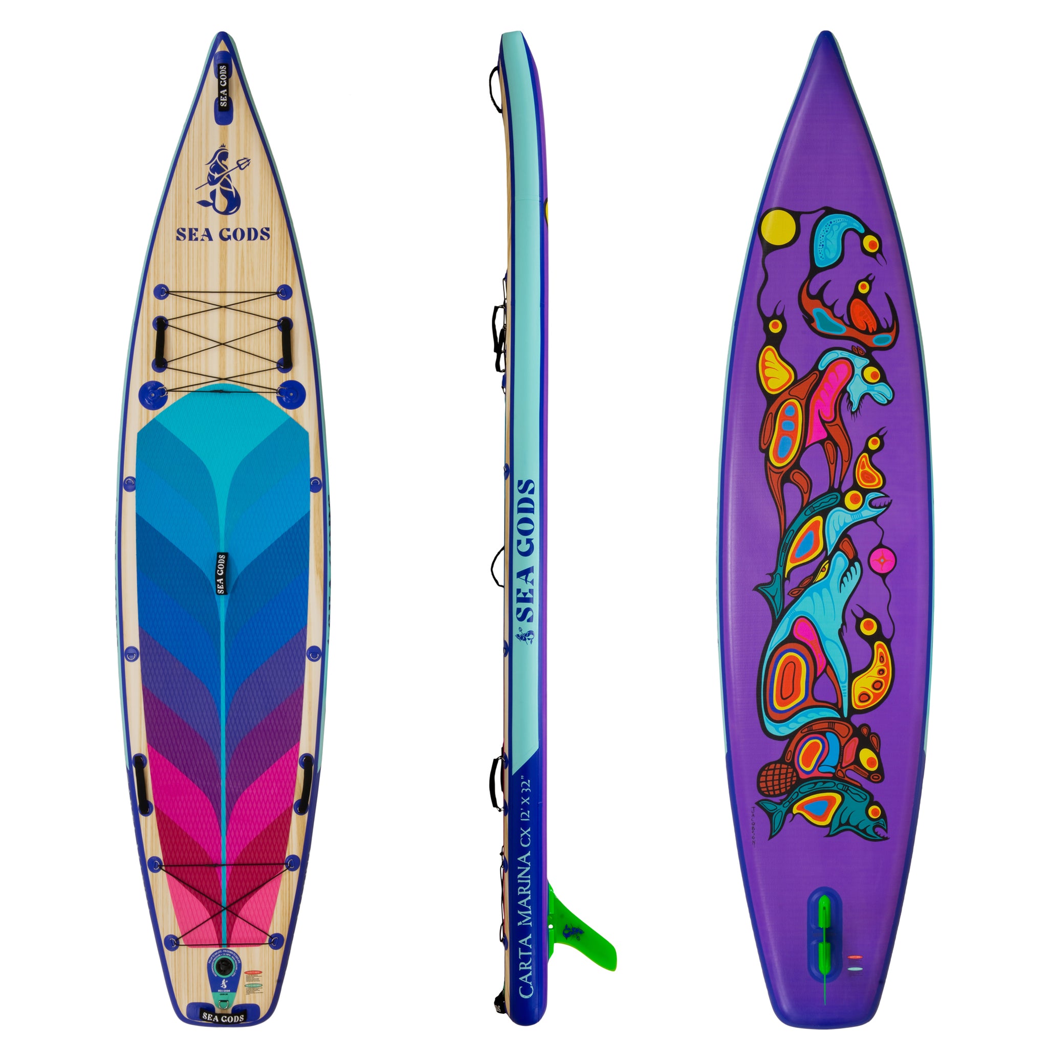 Carta Marina CX Totem Inflatable Paddleboard | Top-Rated Touring SUP