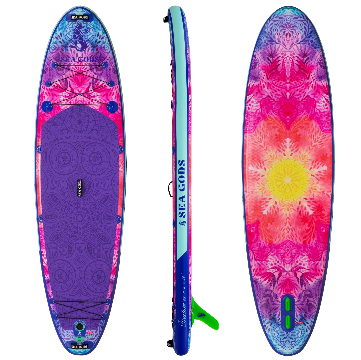Diatom CX Markovka Inflatable Paddleboard | Best All Around Stable SUP