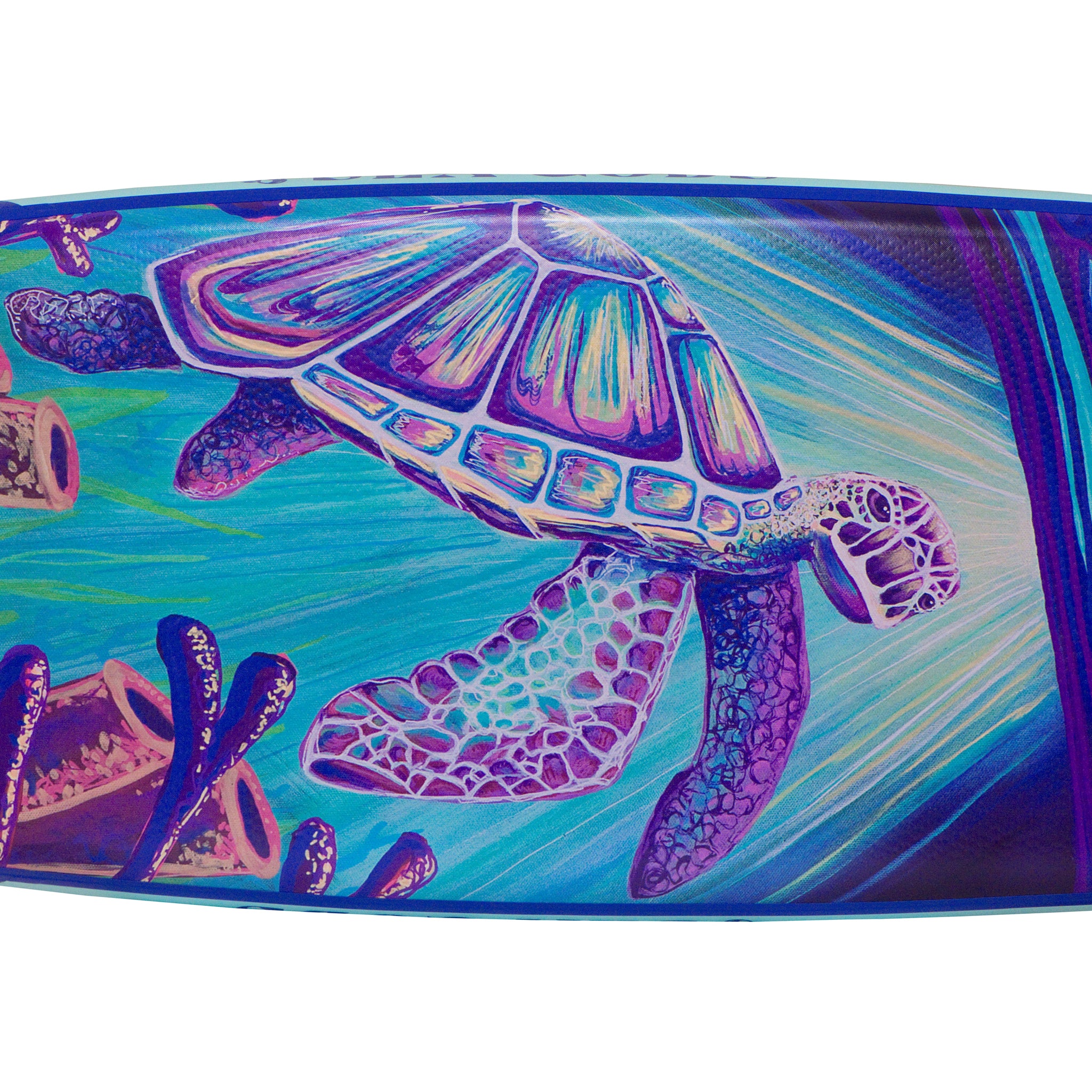 Elemental Wave CX StaySea Art Edition Inflatable Paddle Board | Best All Around Paddle Board