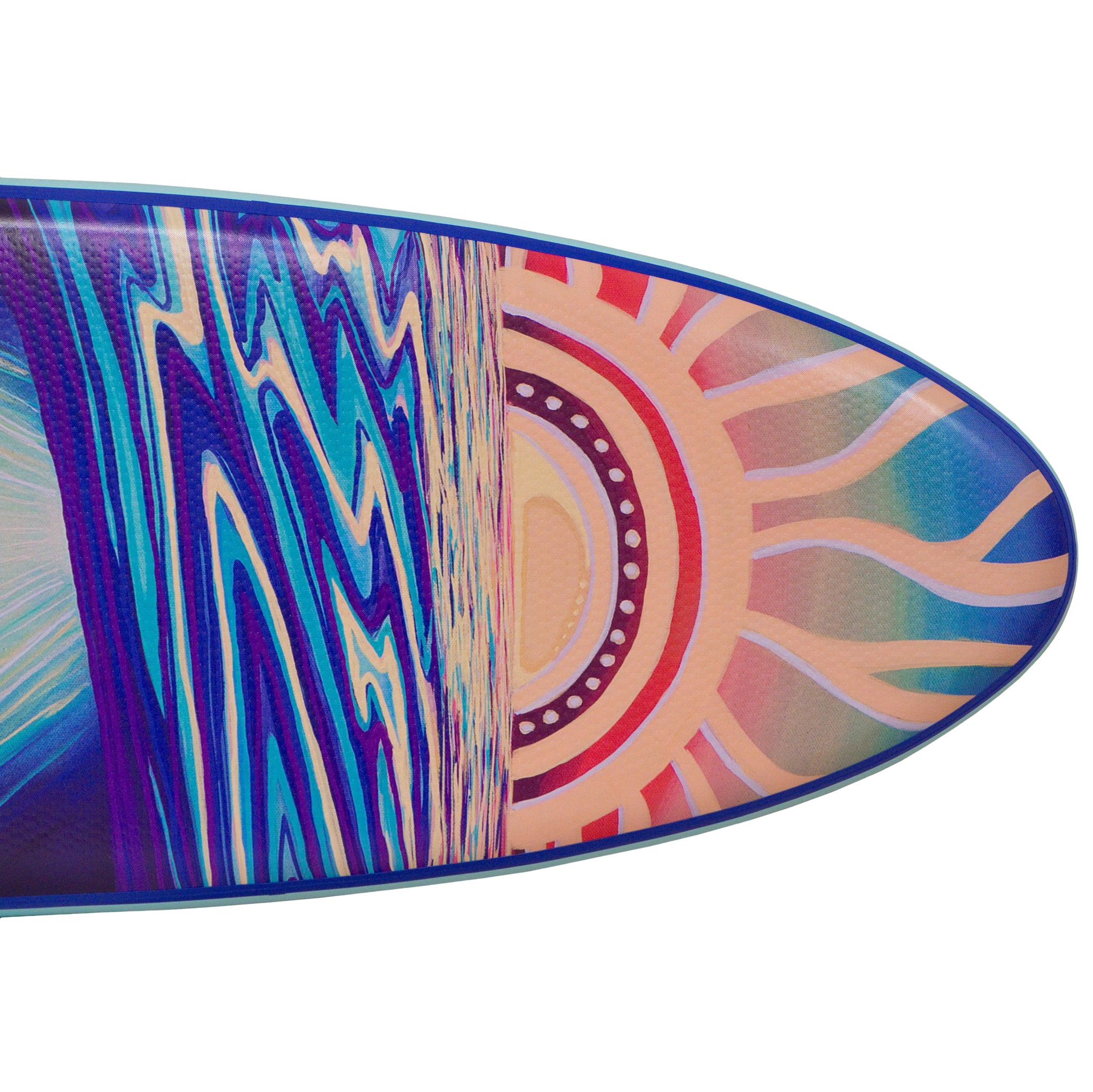 PRE ORDER Elemental Wave CX StaySea Art Edition Inflatable Paddle Board | Best All Around Paddle Board