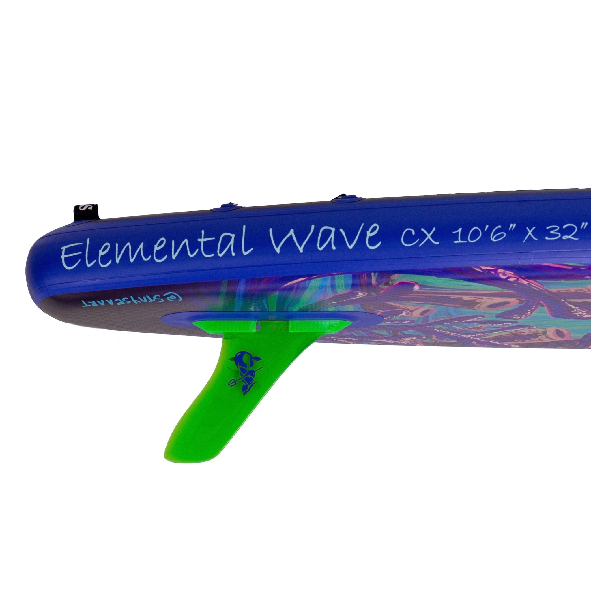 Elemental Wave CX StaySea Art Edition Inflatable Paddle Board | Best All Around Paddle Board