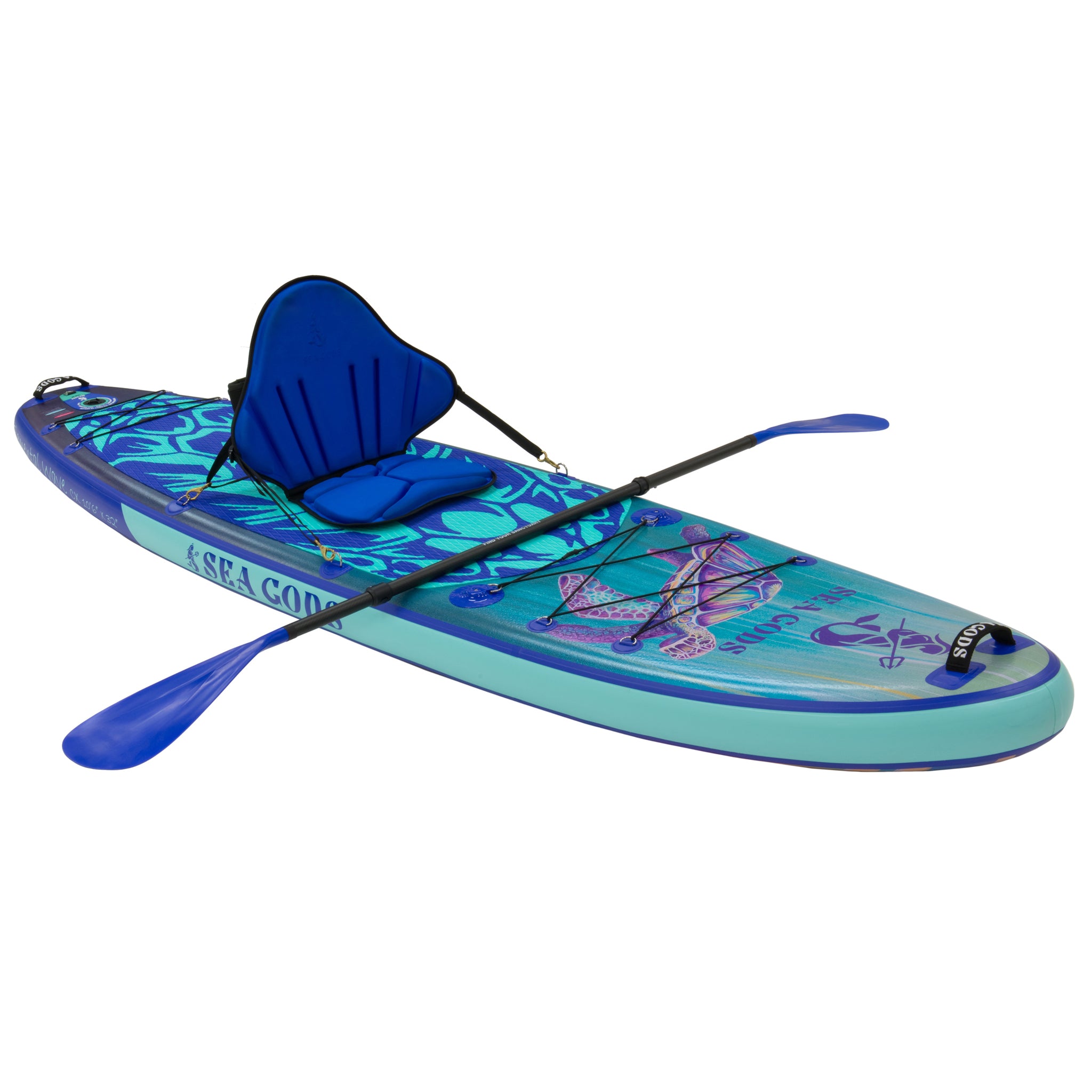 Elemental Wave CX StaySea Art Edition Inflatable Paddle Board | Best All Around Paddle Board