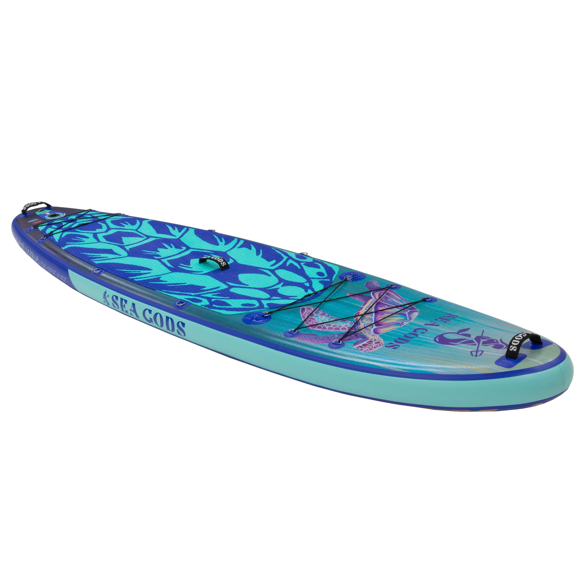 Elemental Wave CX StaySea Art Edition Inflatable Paddle Board | Best All Around Paddle Board