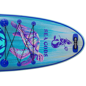 Elemental Wave CX StaySea Art Edition Inflatable Paddle Board | Best All Around Paddle Board