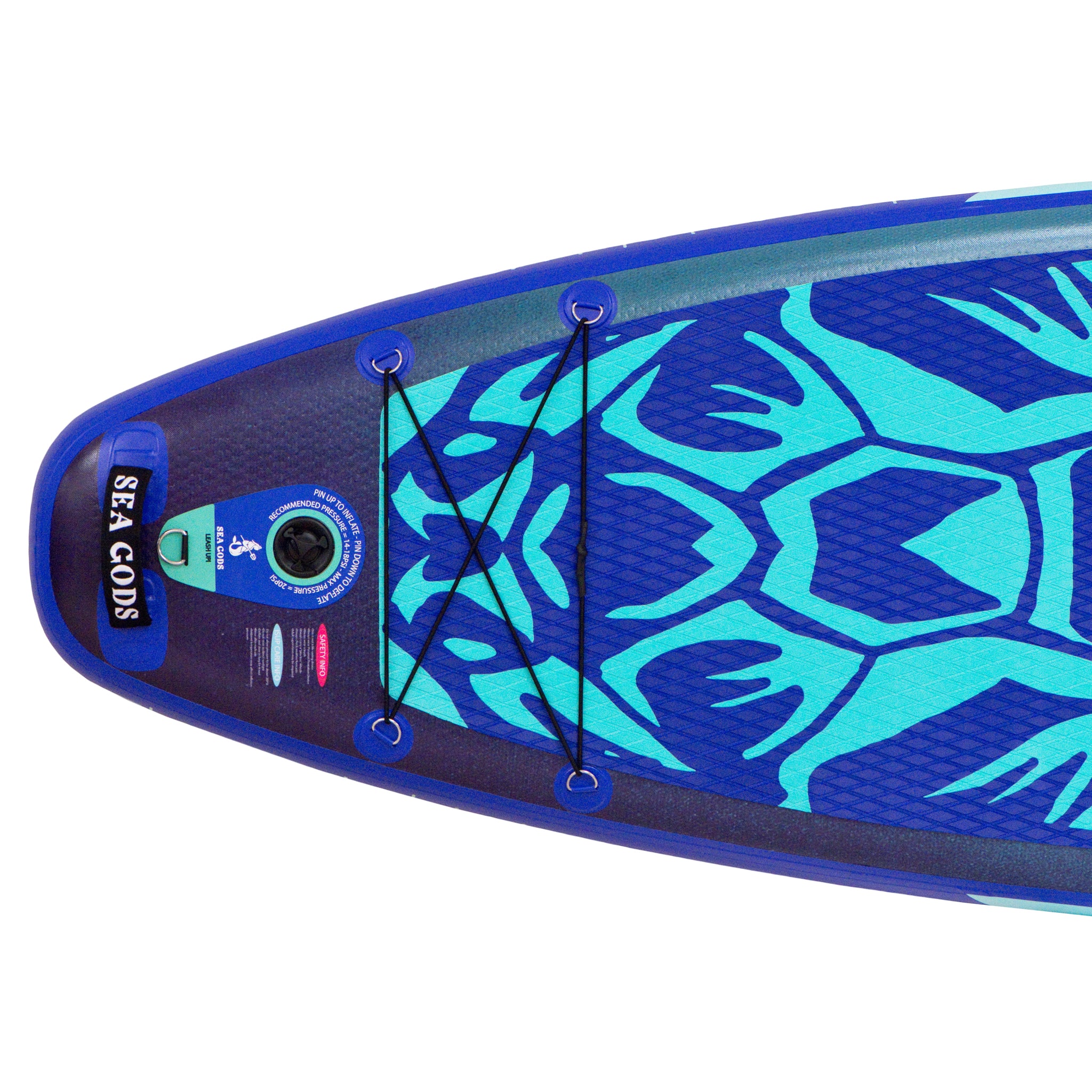 PRE ORDER Elemental Wave CX StaySea Art Edition Inflatable Paddle Board | Best All Around Paddle Board