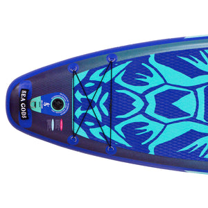 Elemental Wave CX StaySea Art Edition Inflatable Paddle Board | Best All Around Paddle Board