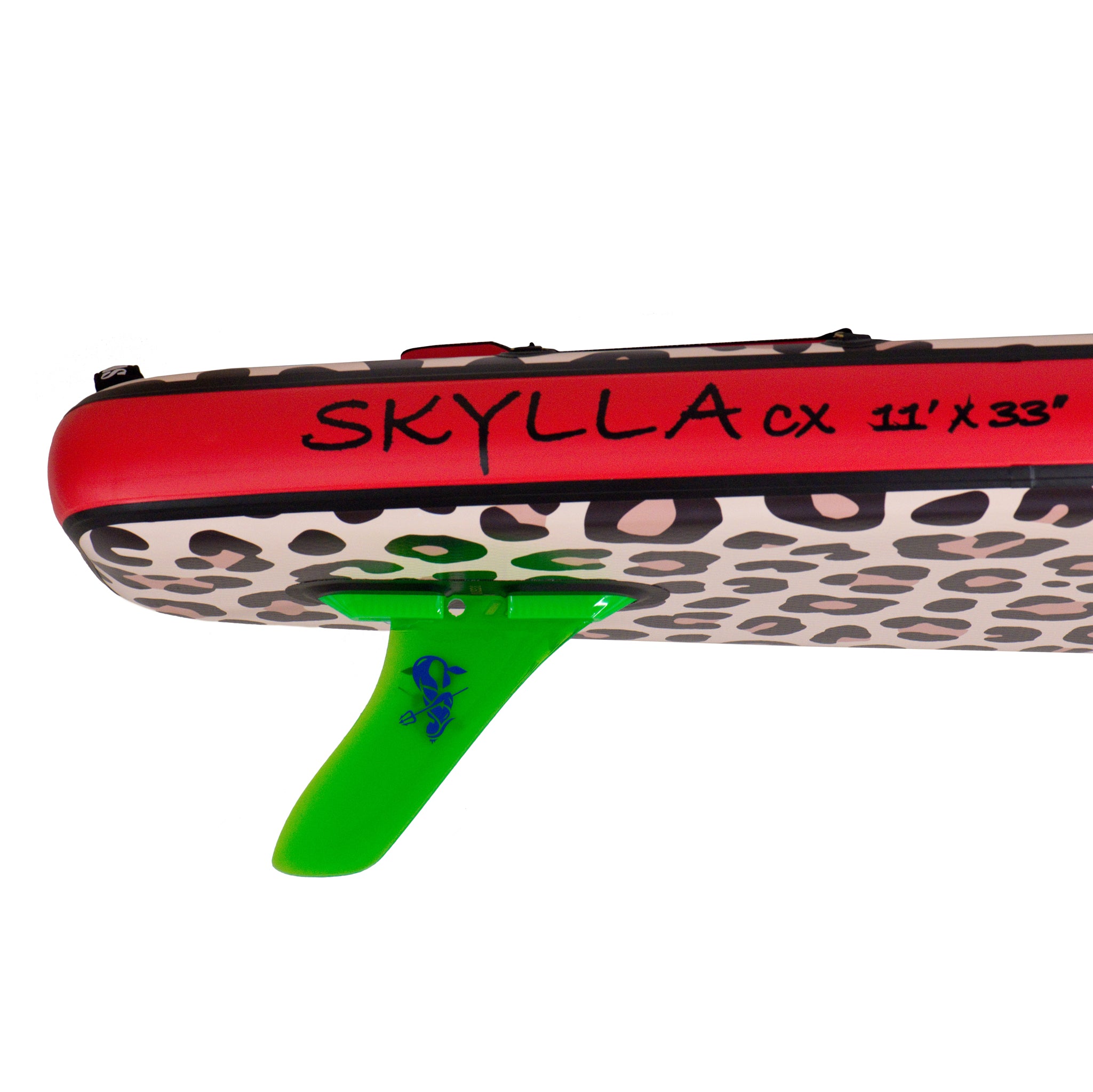 PRE-ORDER Skylla CX Leopard Inflatable Paddle Board | Best Cross Touring with Stability