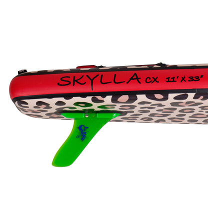 PRE-ORDER Skylla CX Leopard Inflatable Paddle Board | Best Cross Touring with Stability