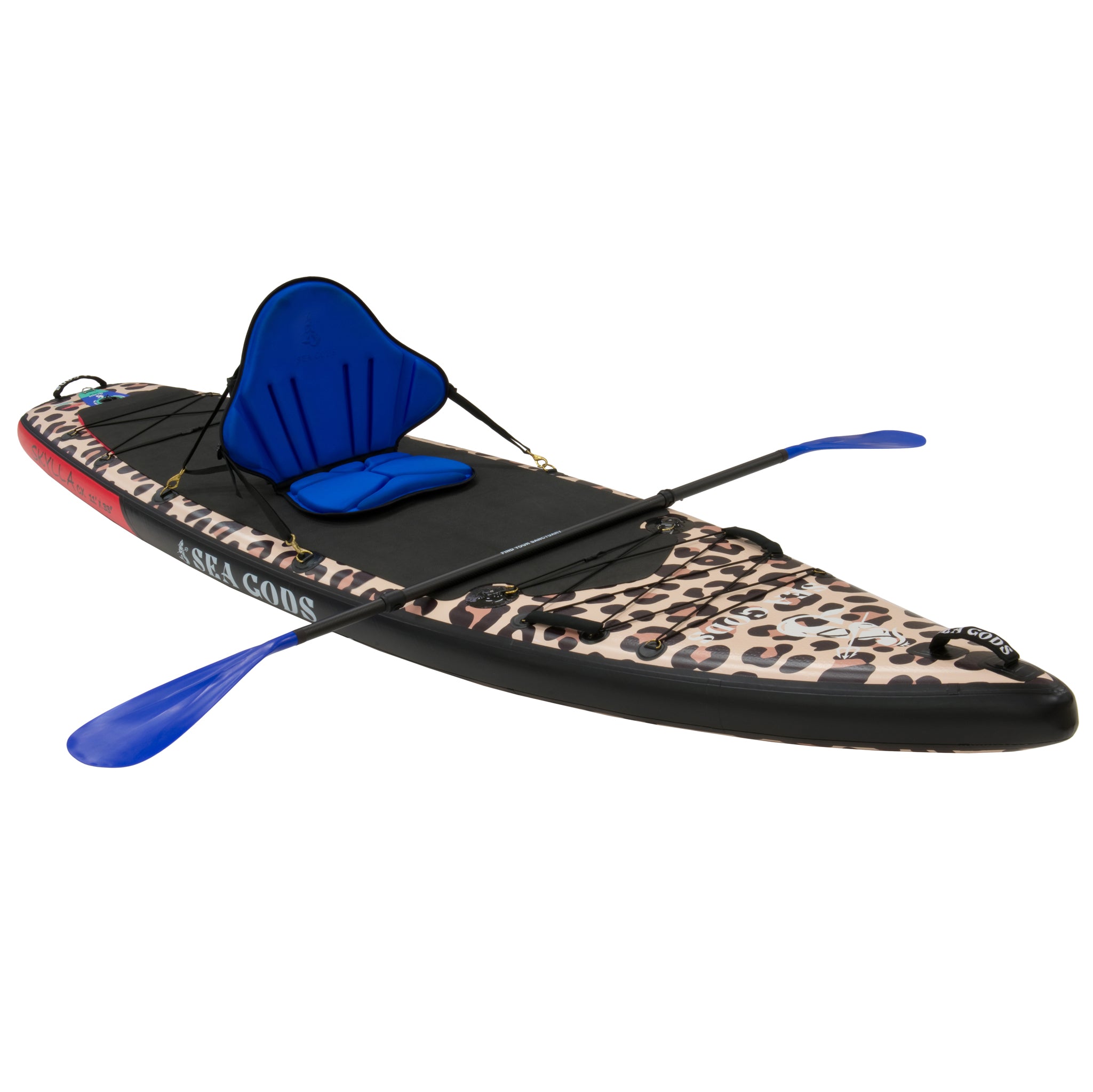 PRE-ORDER Skylla CX Leopard Inflatable Paddle Board | Best Cross Touring with Stability