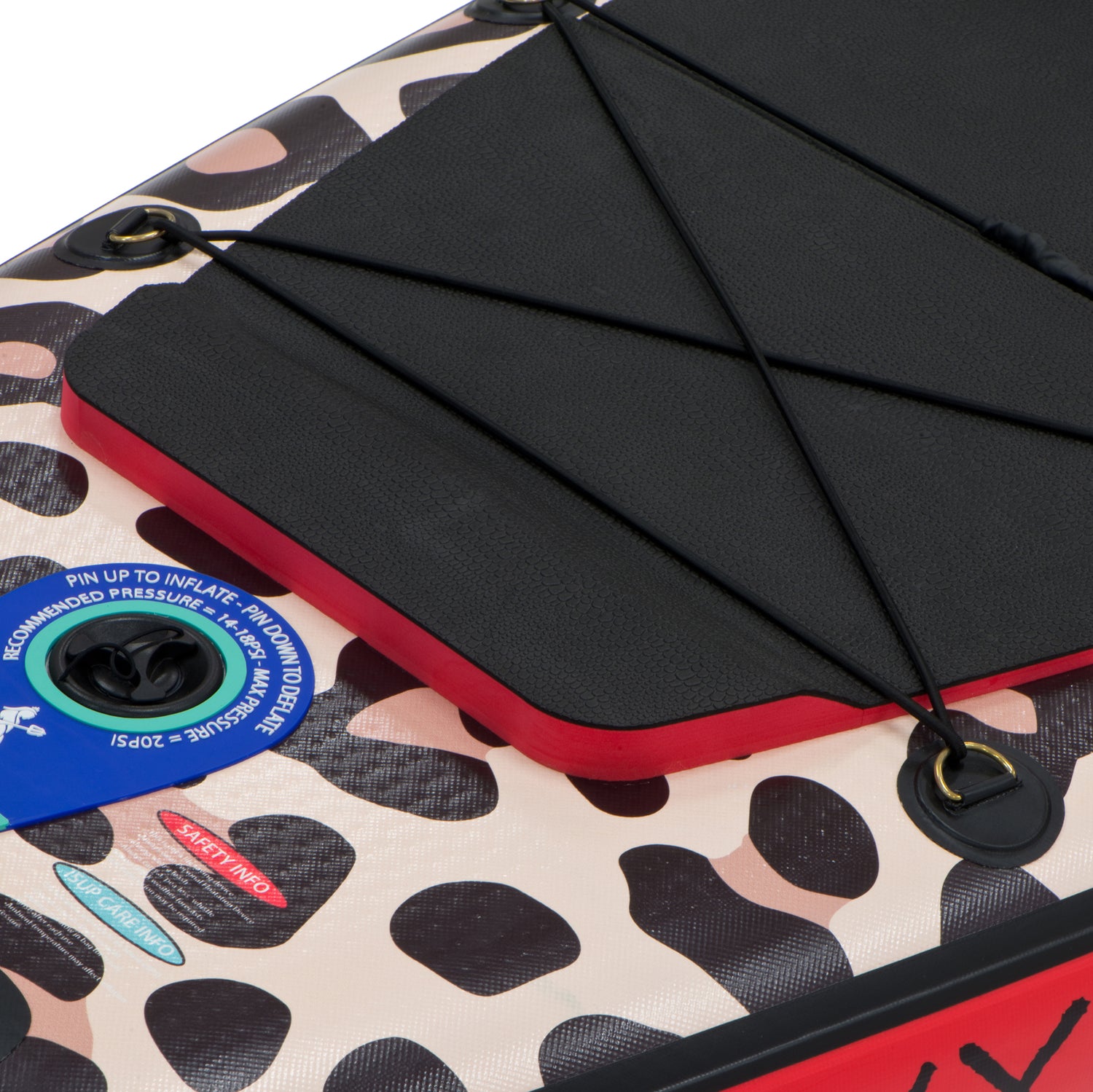 PRE-ORDER Skylla CX Leopard Inflatable Paddle Board | Best Cross Touring with Stability