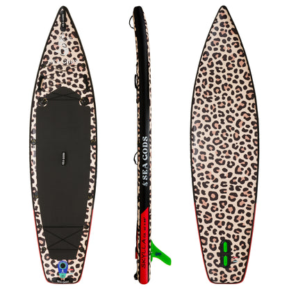 PRE-ORDER Skylla CX Leopard Inflatable Paddle Board | Best Cross Touring with Stability