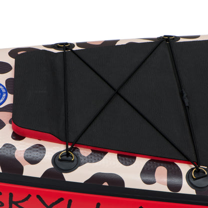 PRE-ORDER Skylla CX Leopard Inflatable Paddle Board | Best Cross Touring with Stability