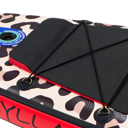 PRE-ORDER Skylla CX Leopard Inflatable Paddle Board | Best Cross Touring with Stability