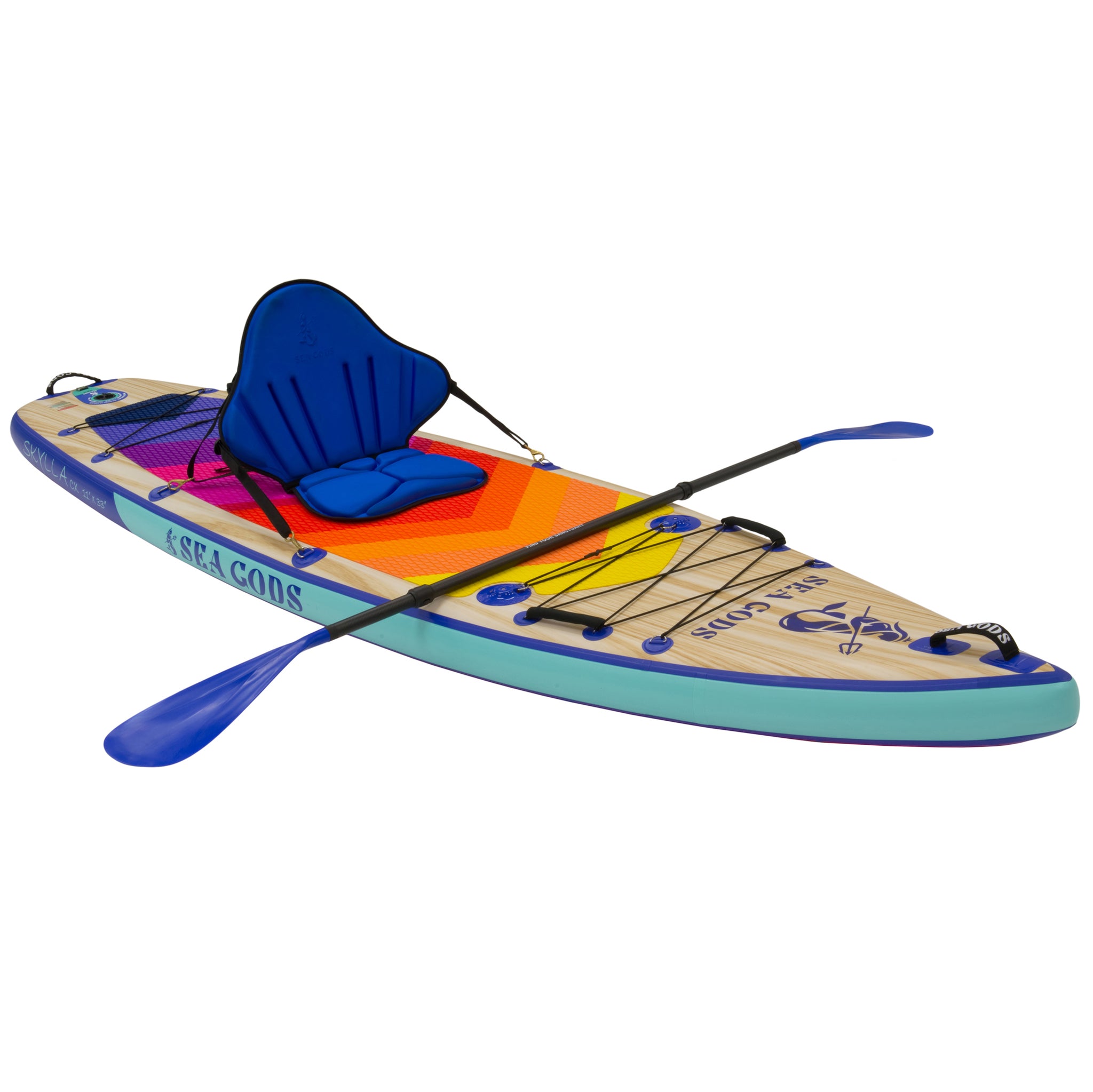 Skylla CX Playful Spirits Inflatable Paddle Board | Best Cross Touring with Stability