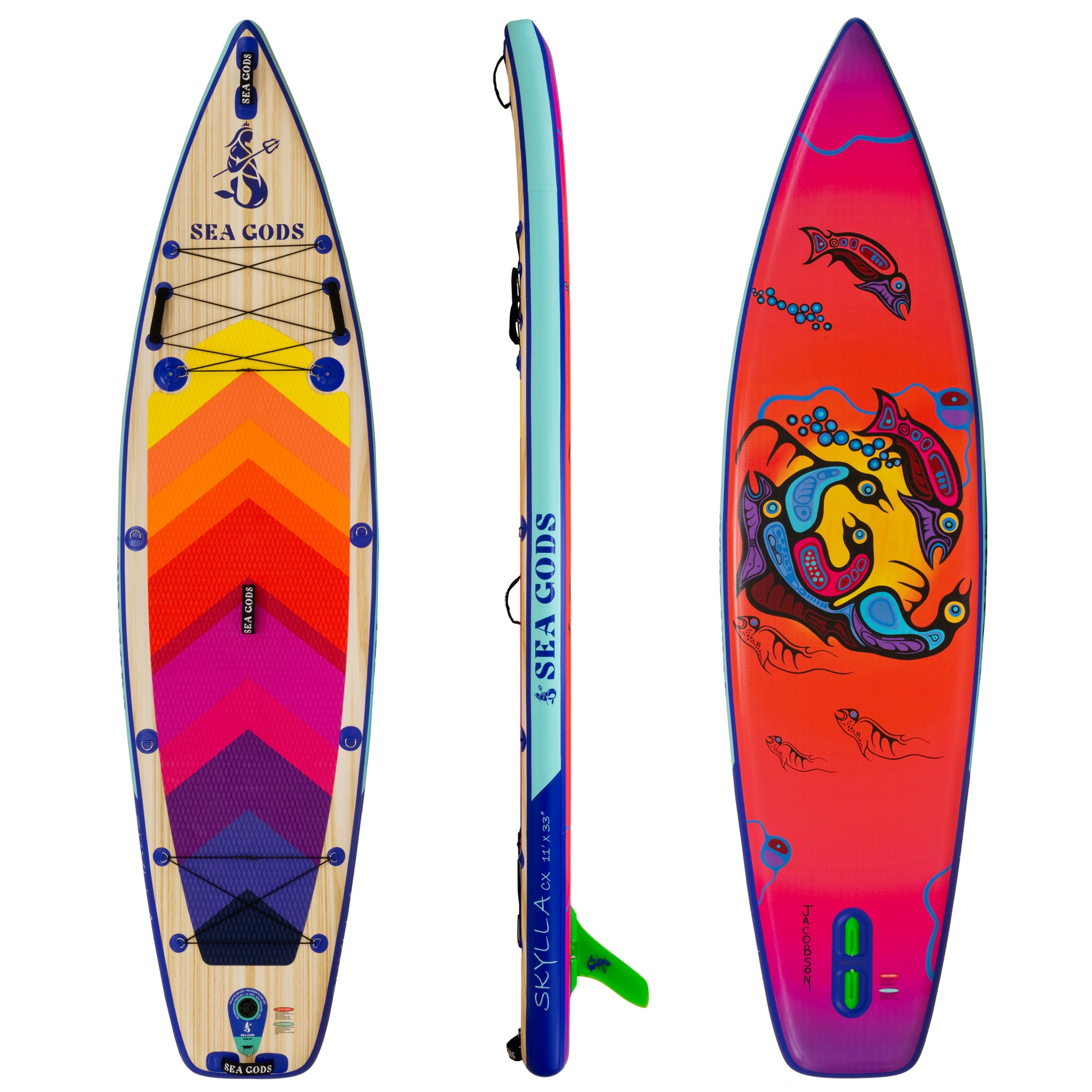 PRE ORDER Skylla CX Playful Spirits Inflatable Paddle Board | Best Cross Touring with Stability