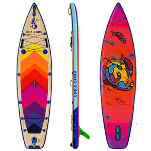 Skylla CX Playful Spirits Inflatable Paddle Board | Best Cross Touring with Stability