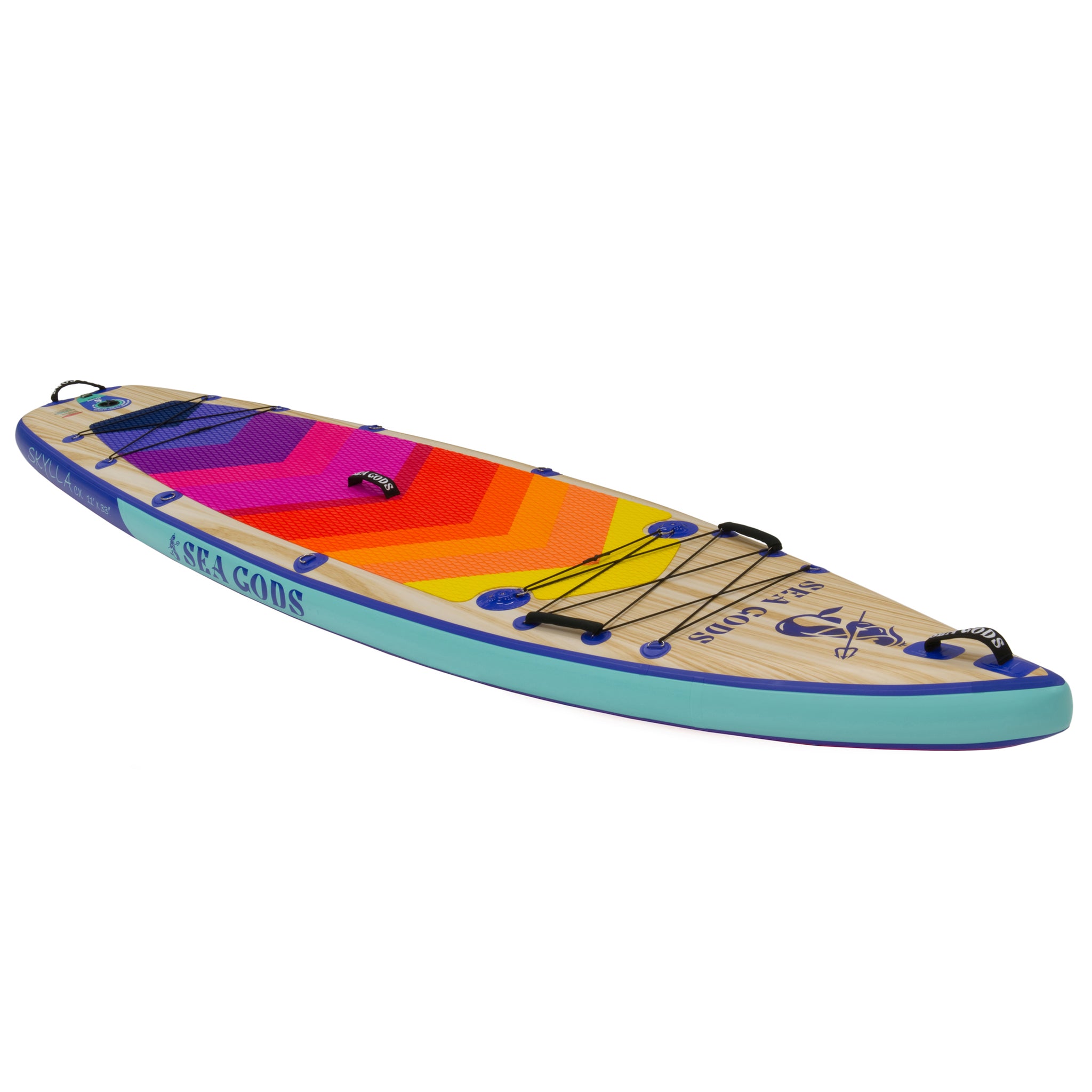 PRE ORDER Skylla CX Playful Spirits Inflatable Paddle Board | Best Cross Touring with Stability