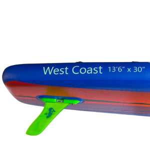 The West Coast Inflatable Paddle Board | The Ultimate Expedition Paddle Board