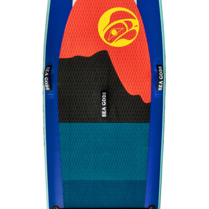 The West Coast Inflatable Paddle Board | The Ultimate Expedition Paddle Board