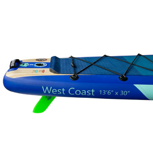 The West Coast Inflatable Paddle Board | The Ultimate Expedition Paddle Board