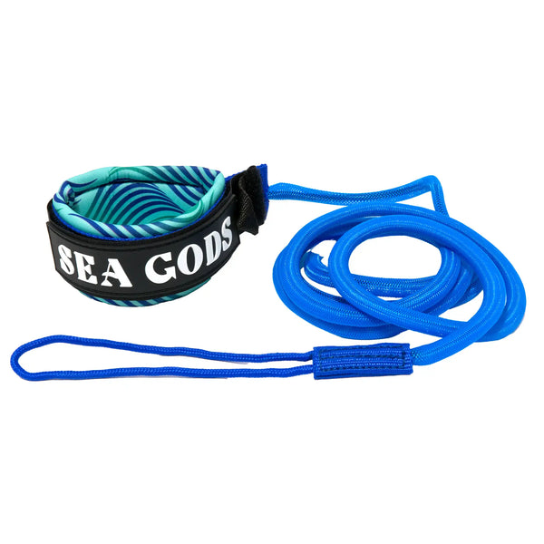 thumbnail image 2 of Sangle Pour Paddle Board AQUARM Premium 11-Foot Coiled Surfboard Leash - SUP Leg Rope For All Types Of Surfboards Sup Leash Reviews 2 of 10