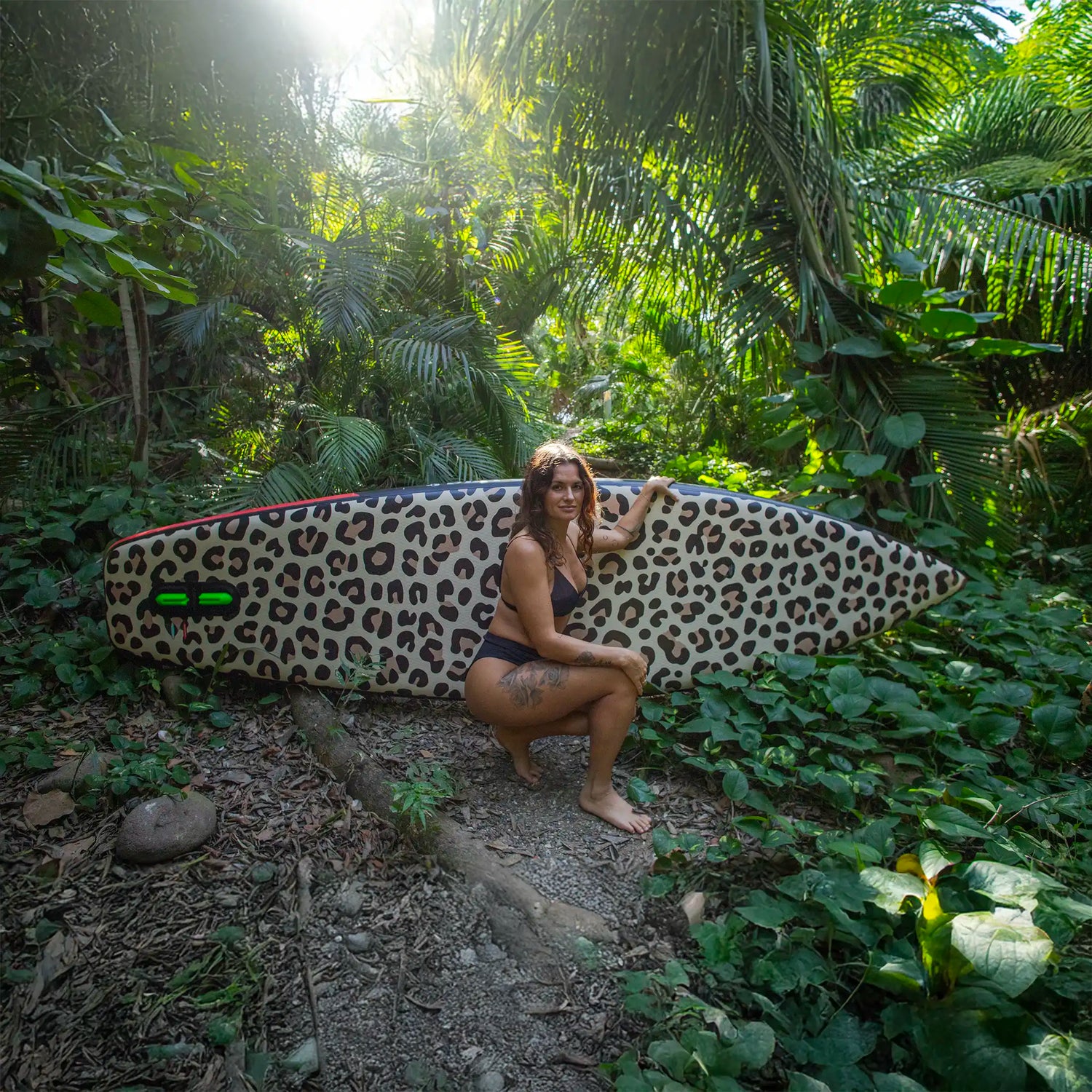 PRE-ORDER Skylla CX Leopard Inflatable Paddle Board | Best Cross Touring with Stability