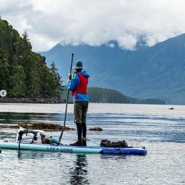 The West Coast Inflatable Paddle Board | The Ultimate Expedition Paddle Board