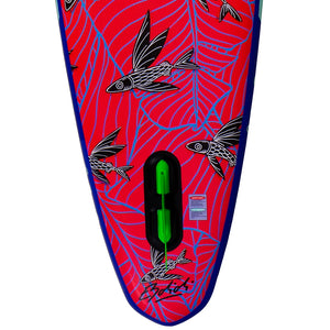 Sol Flyer Hybrid All Around Longboard Inflatable Paddle Board