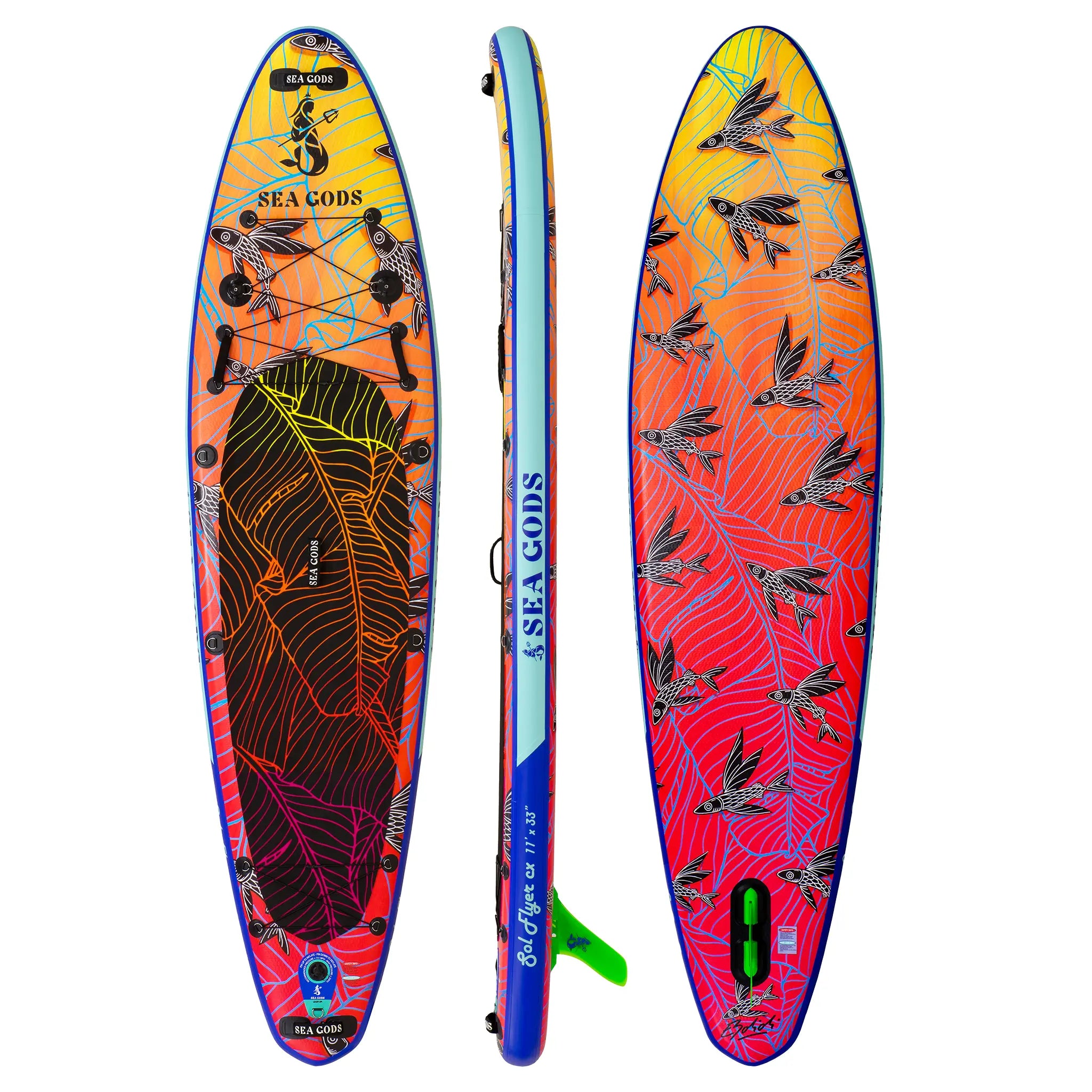 Sol Flyer CX Inflatable Paddle Board | Versatile Cruiser