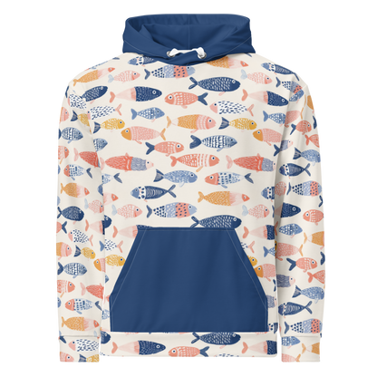 Happy Fish Hoodie
