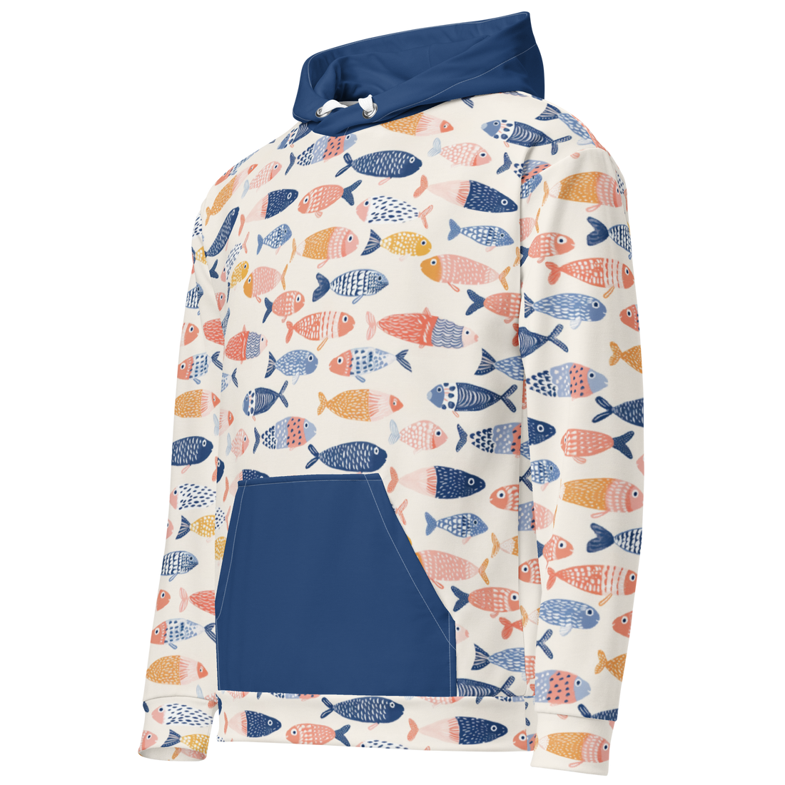 Happy Fish Hoodie
