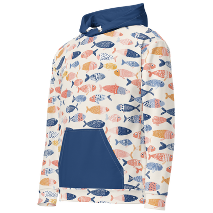 Happy Fish Hoodie