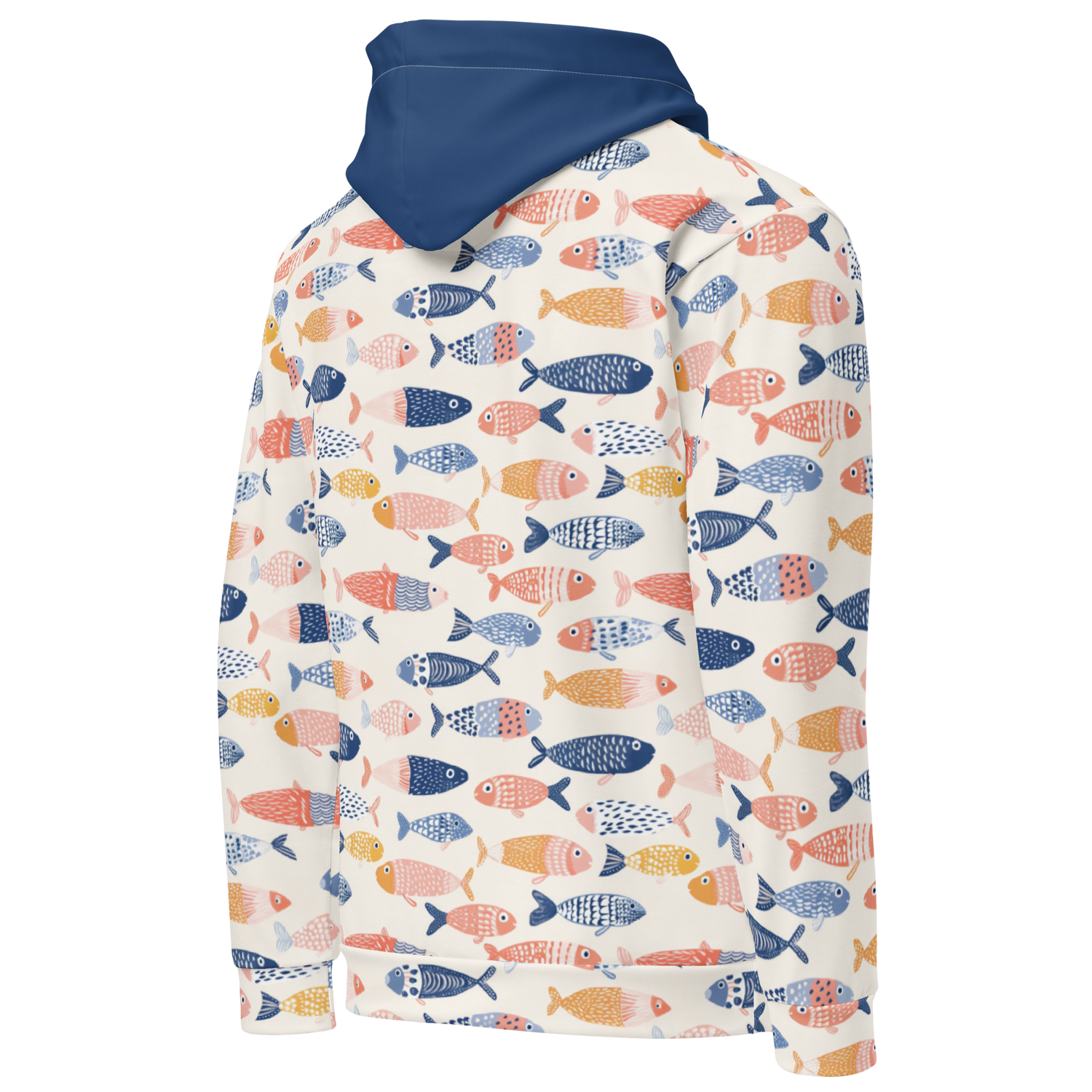 Happy Fish Hoodie