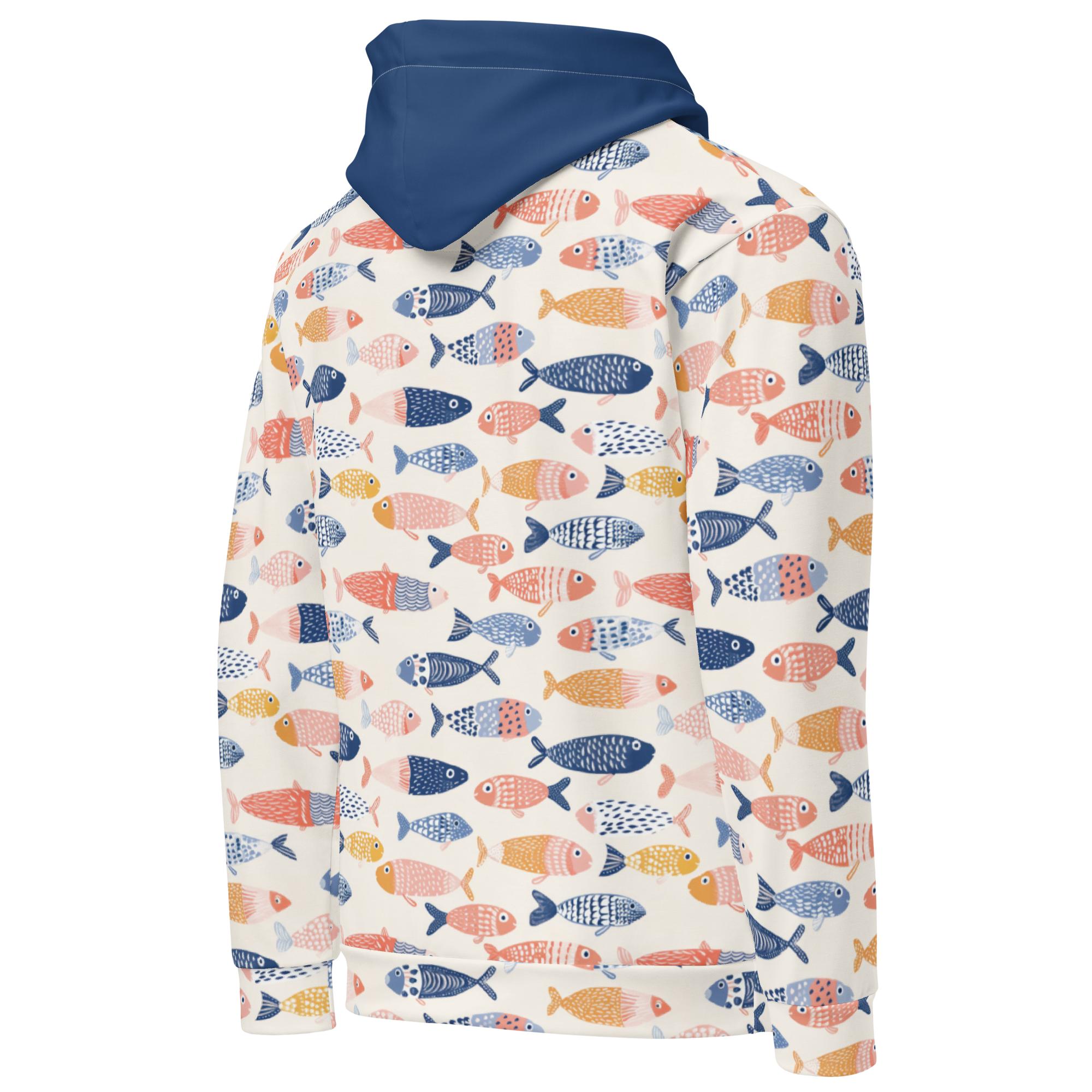 Happy Fish Hoodie