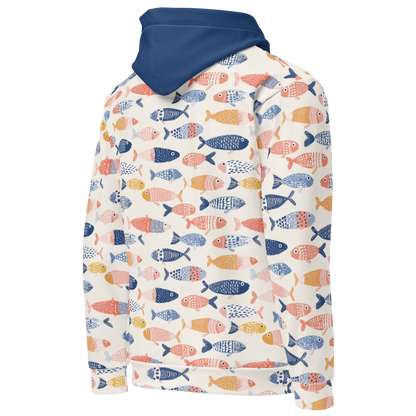 Happy Fish Hoodie