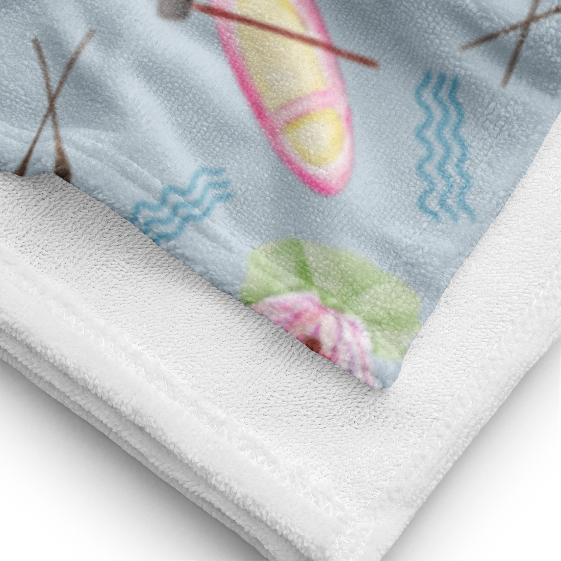 Paddleboard Life Towel
