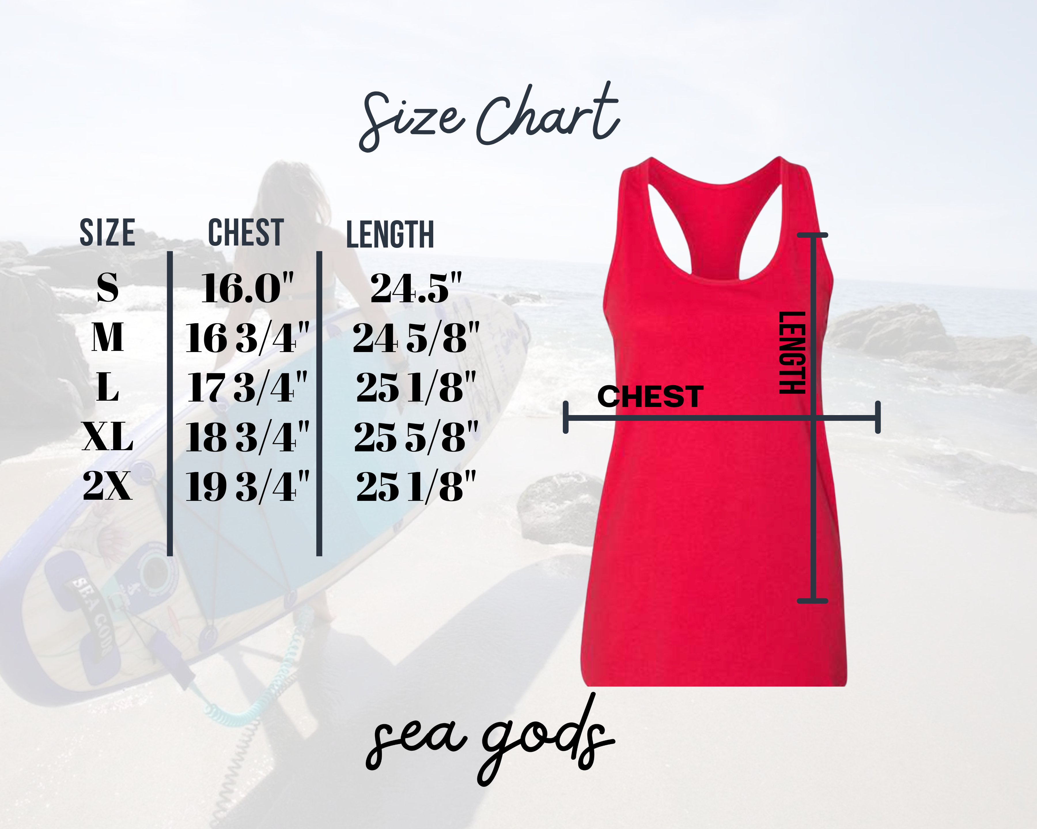Paddle Flag Racerback Tank
