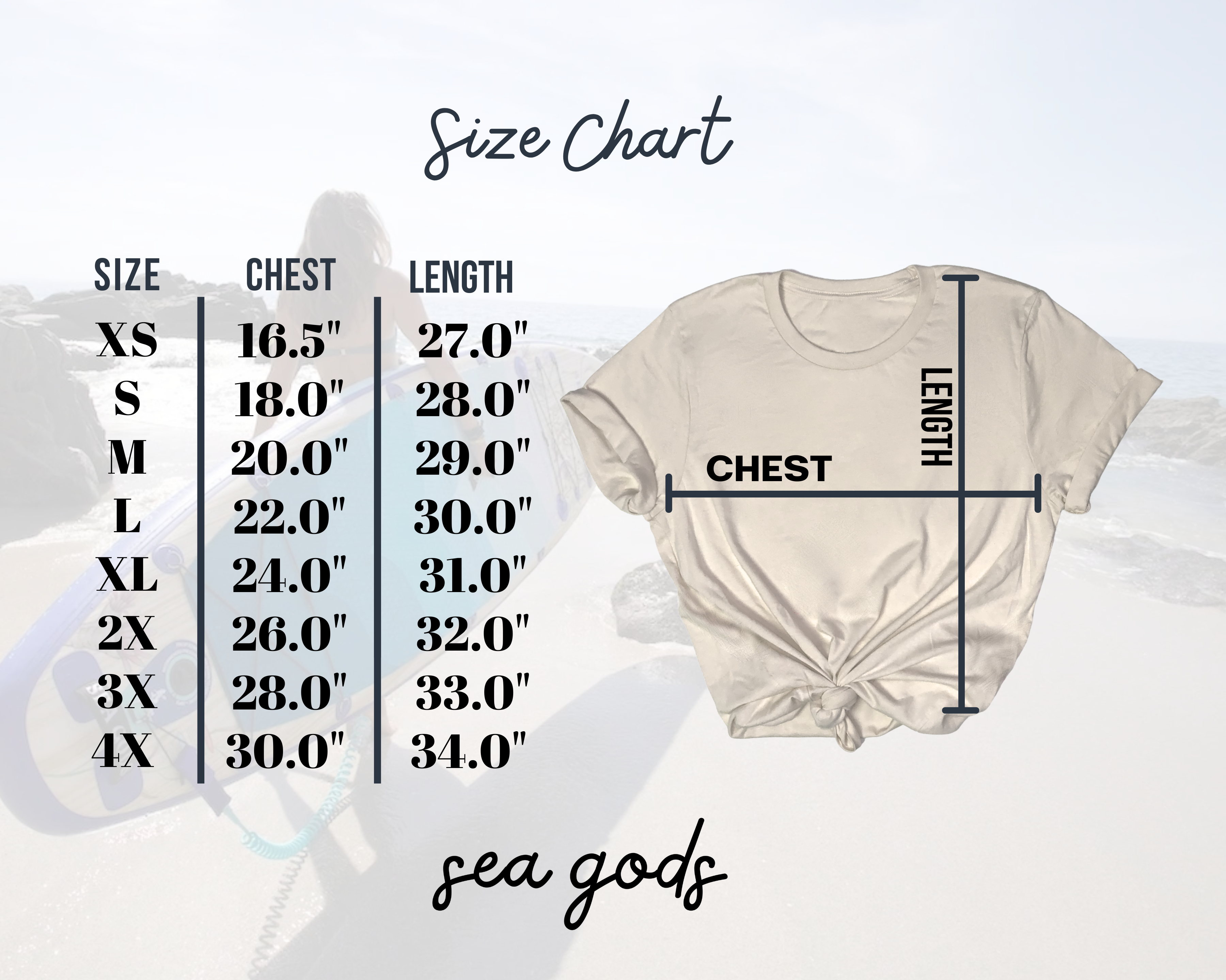 Paddle Flag Tee