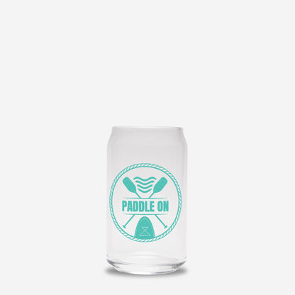 Paddle On Glass Can 16oz