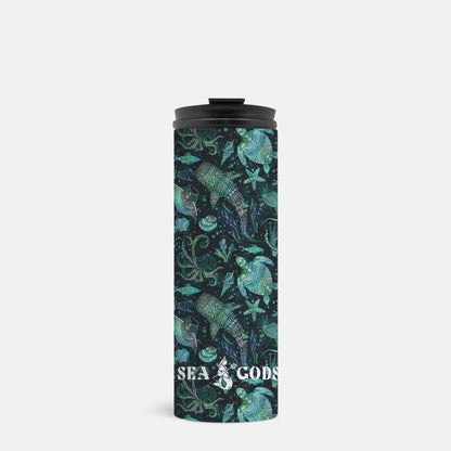 Turquoise Sea Thermal Tumbler 16 oz.